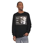 Best Dad Ever Teddy Bears Hug Long Sleeve T-Shirt