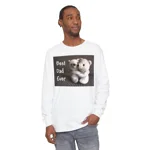 Best Dad Ever Teddy Bears Hug Long Sleeve T-Shirt