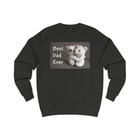 Best Dad Ever Teddy Bears Hug Sweatshirt