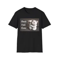 Best Dad Ever Teddy Bears Hug T-Shirt