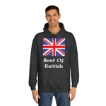 Best of British Union Jack Flag Hoodie