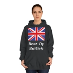 Best of British Union Jack Flag Hoodie