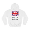 Best of British Union Jack Flag Hoodie