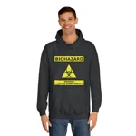 Zombie Biohazard Active Sign Hoodie
