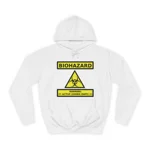 Zombie Biohazard Active Sign Hoodie