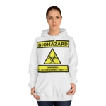 Biohazard Zombie Active Sign Hoodie