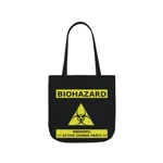 Zombie Biohazard Active Sign  Shoulder Tote Bag