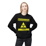 Zombie Biohazard Active Sign Sweatshirt