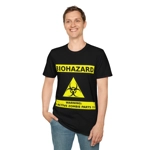 Biohazard Zombie Active Sign T-Shirt