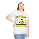 Biohazard Zombie Active Sign T-Shirt