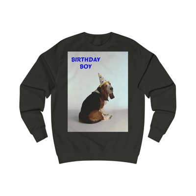 Birthday Boy Basset Dog Sweatshirt Birthday Boy Basset Dog Sweatshirt