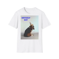 Birthday Boy Basset Dog T-Shirt