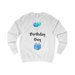 Birthday Boy Blue Balloons A..