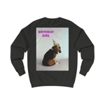 Birthday Girl Basset Dog Sweatshirt Birthday Girl Basset Dog Sweatshirt