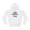 Birthday King Crown Hoodie