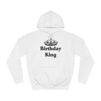 Birthday King Crown Hoodie
