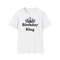 Birthday King Crown T-Shirt