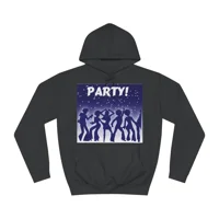 Birthday Party Retro Disco Dancers Hoodie