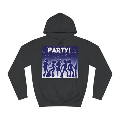 Birthday Party Retro Disco Dancers Hoodie