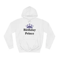 Birthday Prince Crown Hoodie