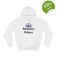 Birthday Prince Crown Hoodie