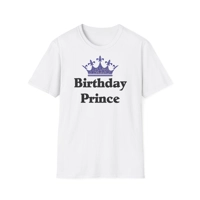 Birthday Prince Crown T-Shirt