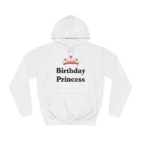 Birthday Princess Crown Hoodie