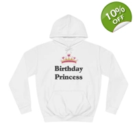 Birthday Princess Crown Hoodie