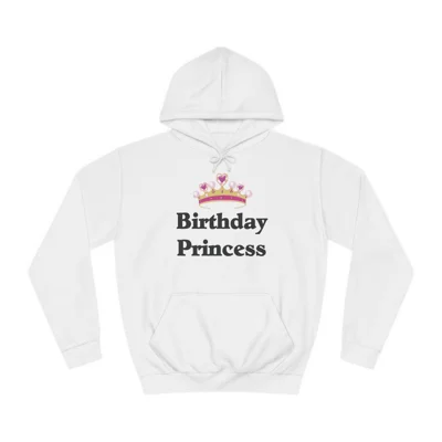 Birthday Princess Crown Hoodie