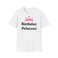 Birthday Princess Crown T-Shirt