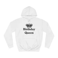 Birthday Queen Crown Hoodie