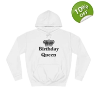 Birthday Queen Crown Hoodie