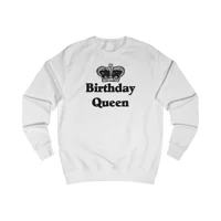 Birthday Queen Crown Sweatshirt
