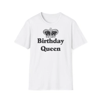 Birthday Queen Crown T-Shirt