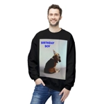 Birthday Boy Basset Dog Sweatshirt Birthday Boy Basset Dog Sweatshirt
