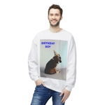 Birthday Boy Basset Dog Sweatshirt Birthday Boy Basset Dog Sweatshirt