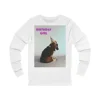 Birthday Girl Basset Dog Long Sleeve T-Shirt