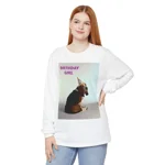 Birthday Girl Basset Dog Long Sleeve T-Shirt