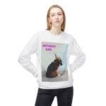 Birthday Girl Basset Dog Sweatshirt Birthday Girl Basset Dog Sweatshirt
