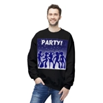 Birthday Party Retro Disco Dancers Sweatshirt