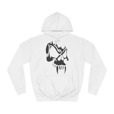 Black Vampire Skull Hoodie Black Vampire Skull Hoodie