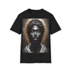 Black Jesus And Crown of Thorns Watercolour Painting Portrait T-Shirt