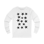Black Pentagram Star Cluster..