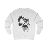 Black Vampire Skull Sweatshirt