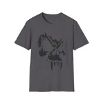 Black Vampire Skull T-Shirt