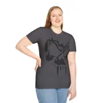 Black Vampire Skull T-Shirt