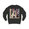 British Bulldog and Union Jack Flag Sweatshirt