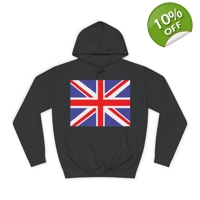 British Flag Hoodie