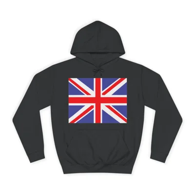 British Flag Hoodie