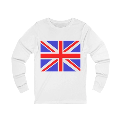 British Flag Long Sleeve T-Shirt